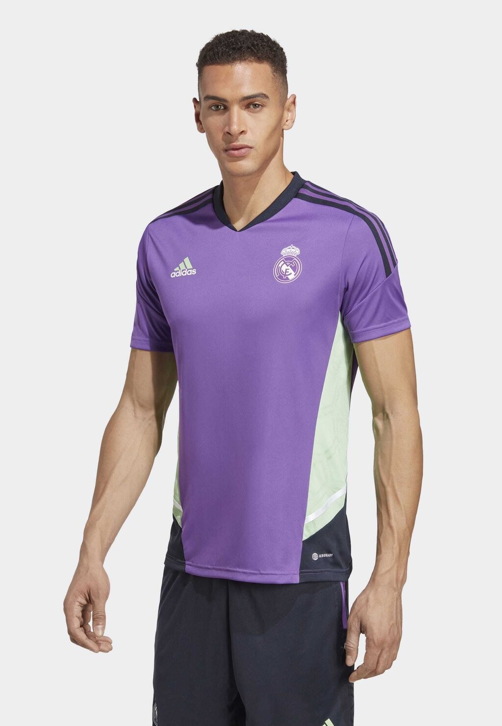 

Рубашка с принтом Adidas