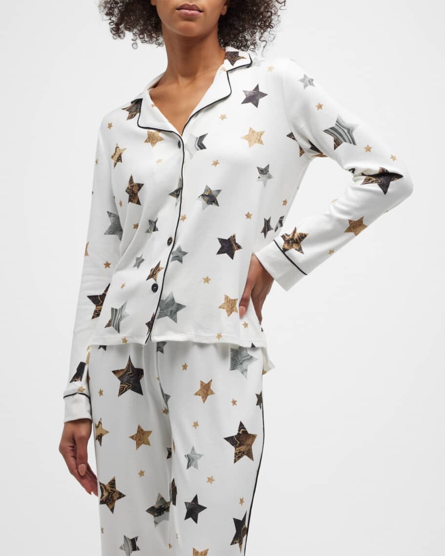 

Укороченный пижамный комплект Shoot For The Stars PJ Salvage
