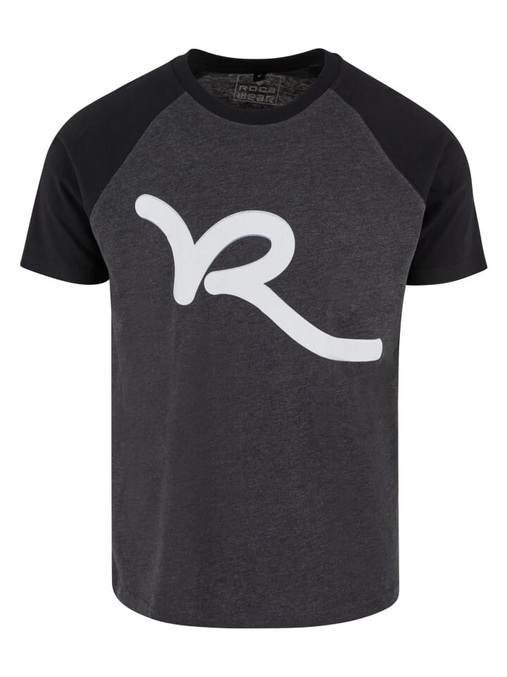 

Футболка Rocawear, цвет cha/blk