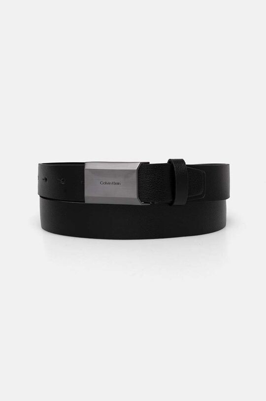 

Кожаный ремень Calvin Klein, черный