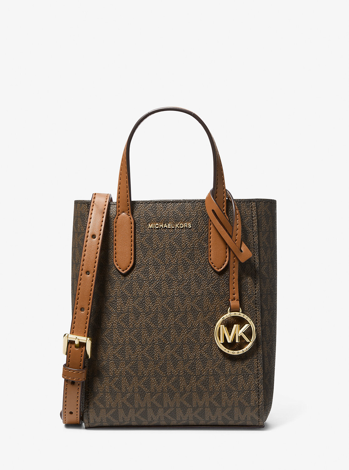

Очень маленькая сумка через плечо Sinclair с фирменным логотипом Michael Kors