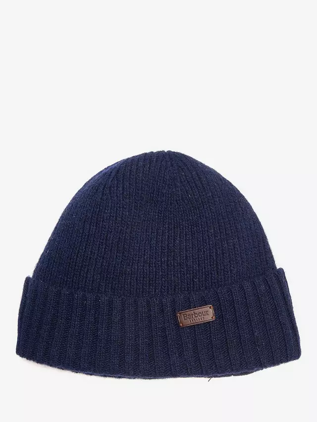 

Шапка Barbour Carlton, темно-синий