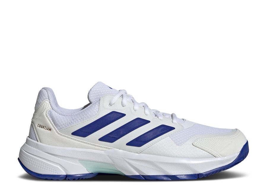 

Кроссовки adidas CourtJam Control 3, цвет White Lucid Blue