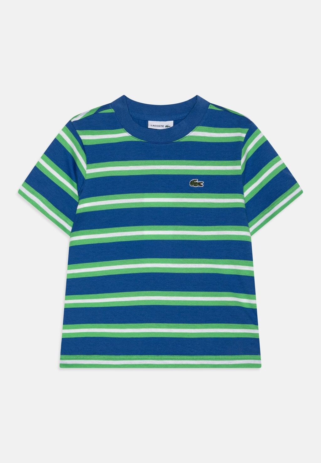 

Футболка с принтом TEE ESSENTIALS UNISEX Lacoste, цвет la digue/multi-coloured