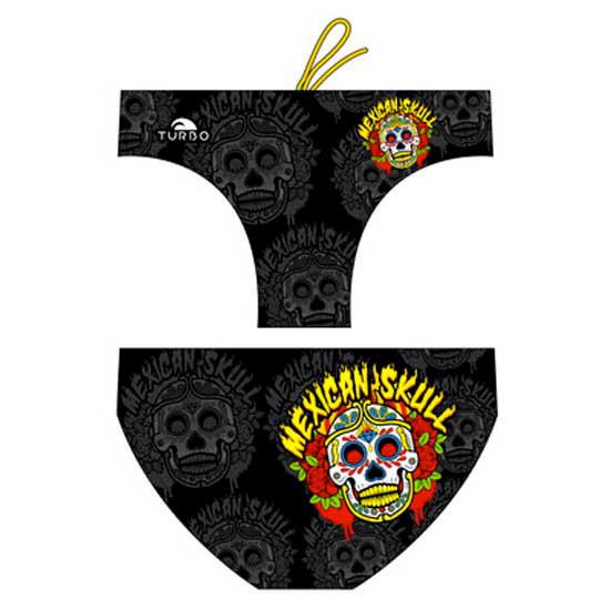 Плавки Turbo Mexican Skull 2014, черный