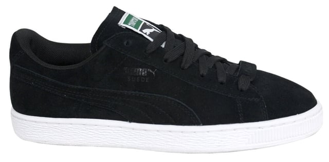 

Мужские кроссовки на шнуровке Suede x Trapstar lo 361500 01 b28d Puma, черный