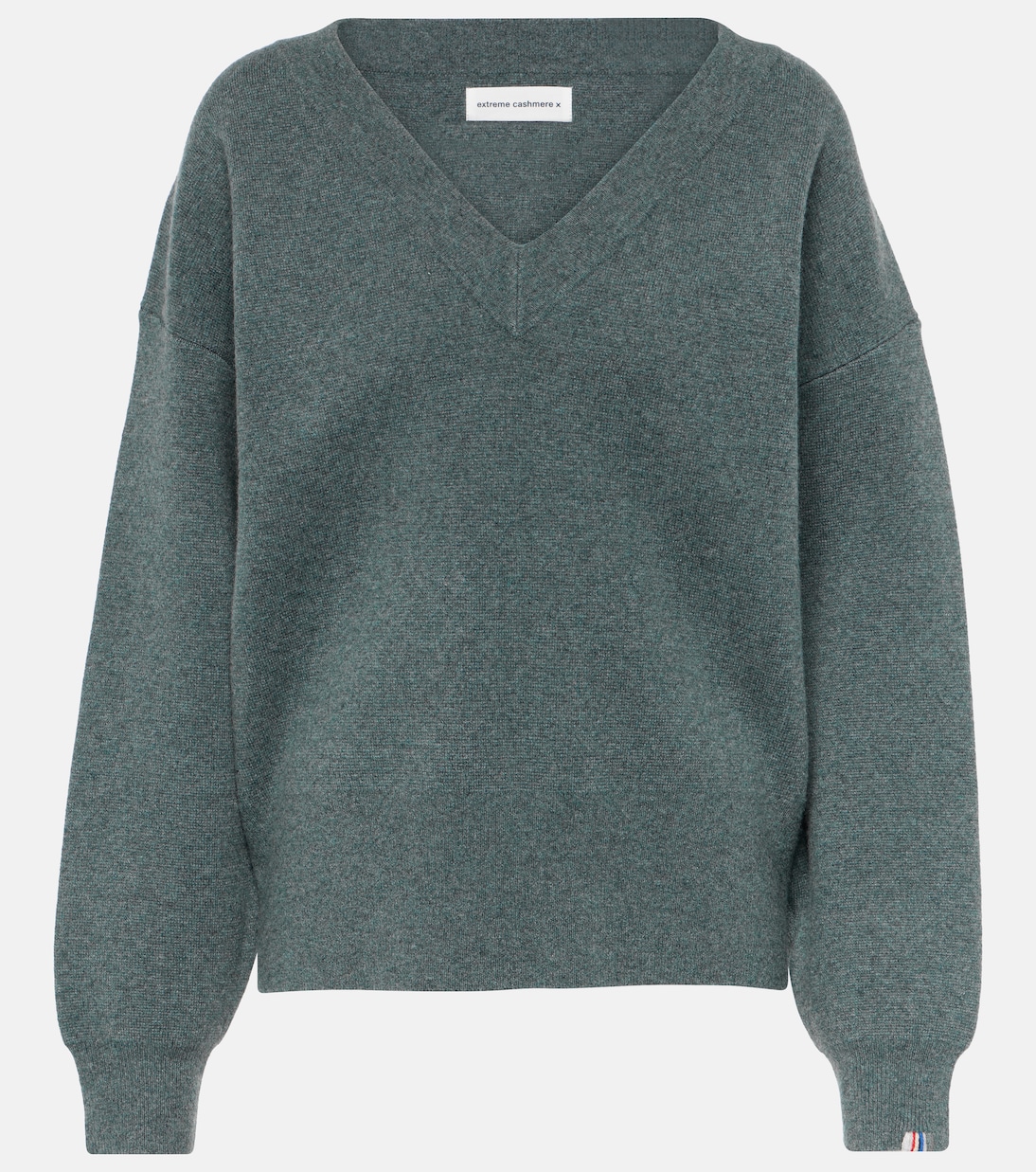 Кашемировый свитер lana Extreme Cashmere, серый