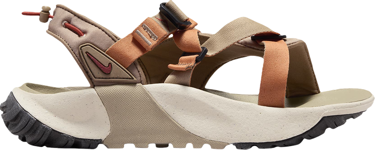 

Кроссовки Oneonta Next Nature Sandal 'Khaki Rugged Orange', коричневый