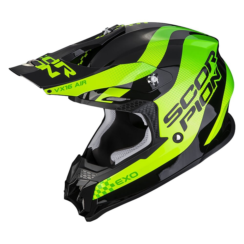 

Шлем для мотокросса Scorpion VX-16 Evo Air Soul, черный