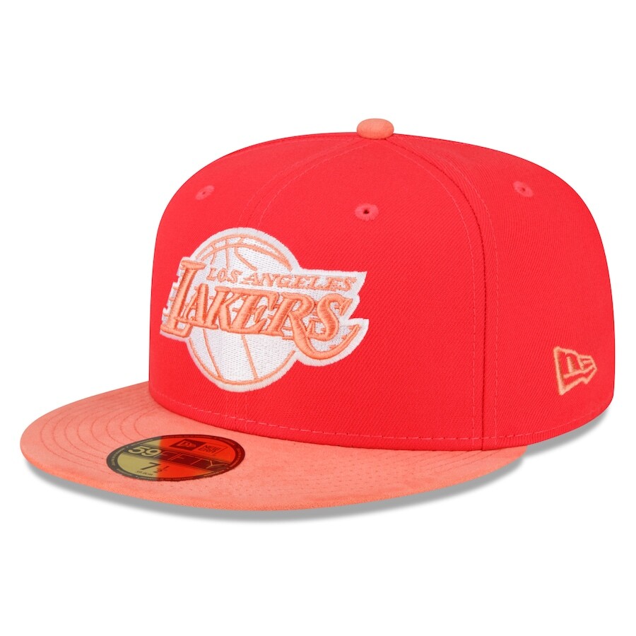 

Бейсболка New Era Los Angeles Lakers, красный