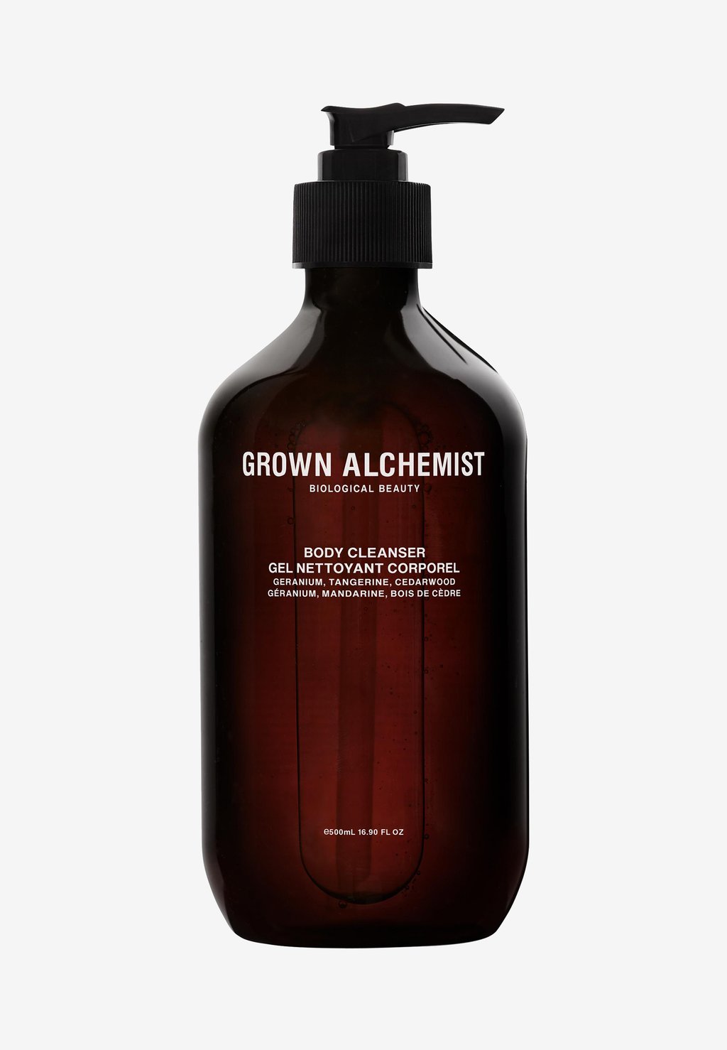 цена Жидкое мыло Body Cleanser: Geranium, Tangerine, Cedarwood Grown Alchemist