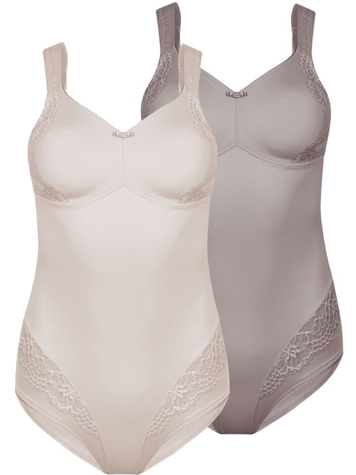 

Боди SUSA, цвет nude frosty lavender