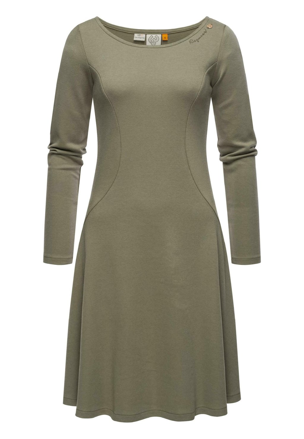 Платье из джерси APPERO Ragwear, цвет olive