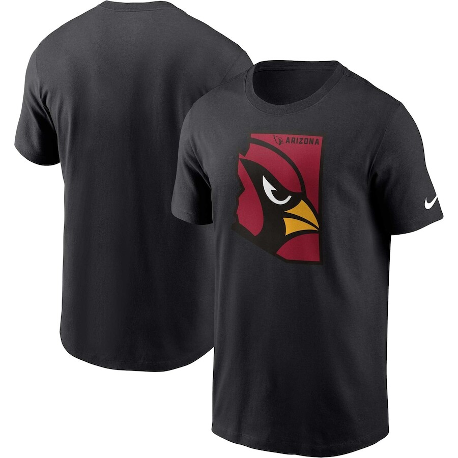 

Футболка с коротким рукавом Nike Arizona Cardinals, черный