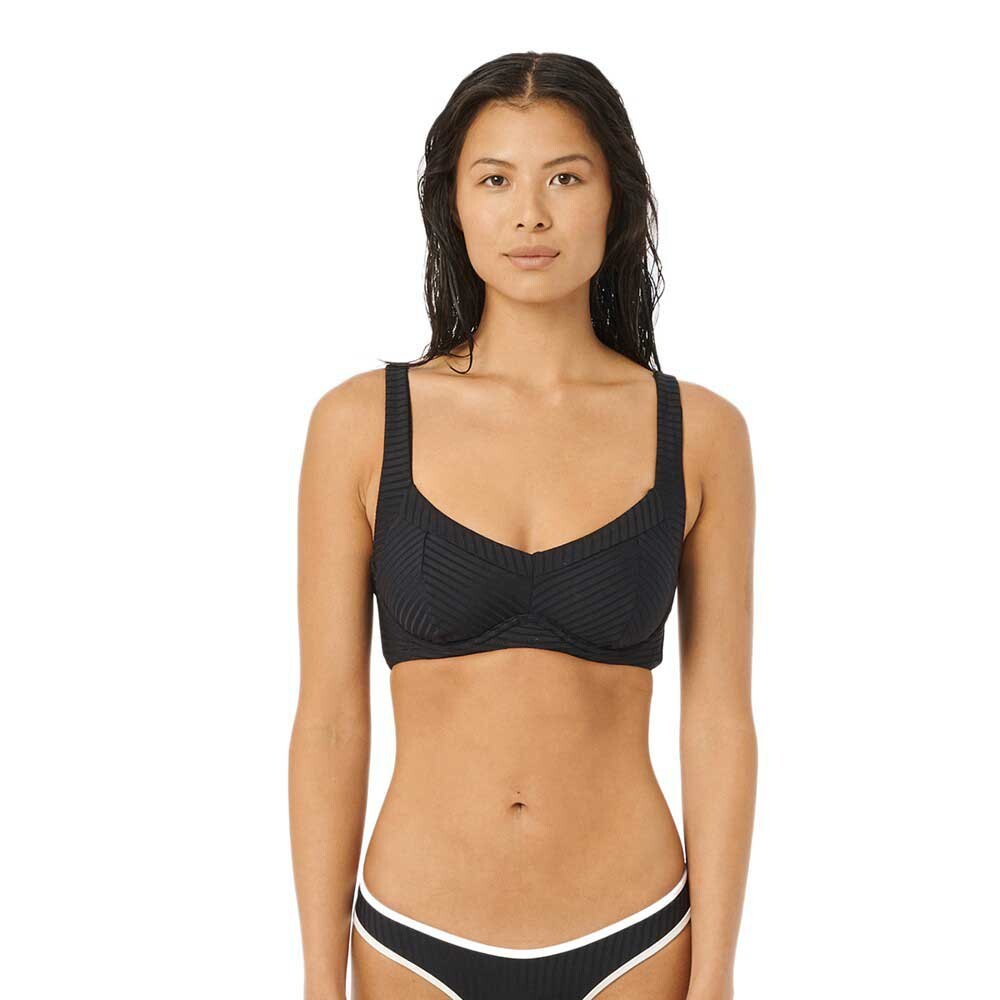 

Топ бикини Rip Curl Premium Surf, черный