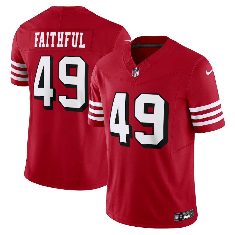 

Джерси Nike San Francisco 49Ers, алый