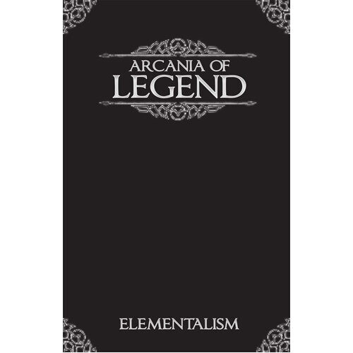 Книга Legend Rpg: Arcania Of Legend: Elementalism Mongoose Publishing книга pathfinder rpg faiths of golarion campaign setting paizo publishing