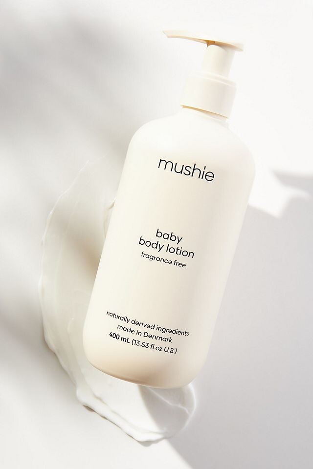 

Детский лосьон Mushie без запаха, белый