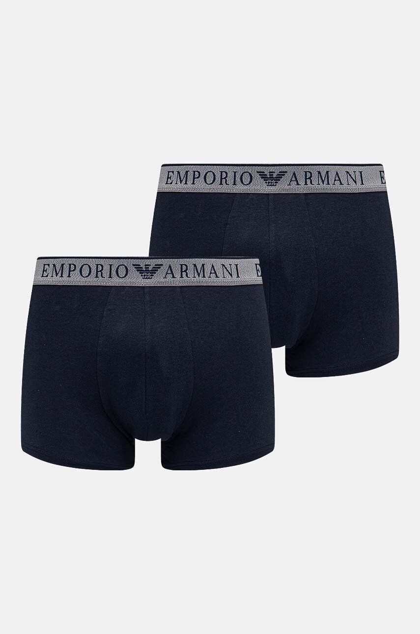 

Комплект боксеров Emporio Armani Underwear, 2 шт, темно-синий