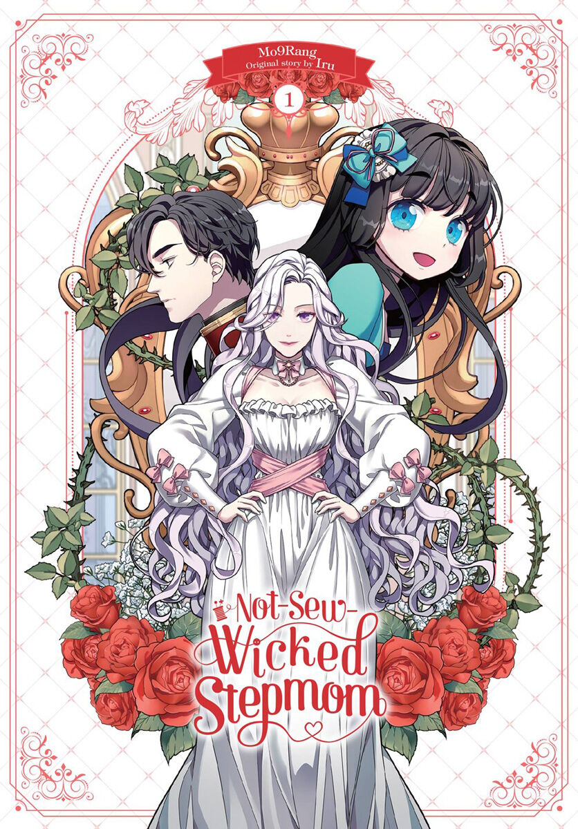 

Манга Not-Sew-Wicked Stepmom Manhwa Volume 1