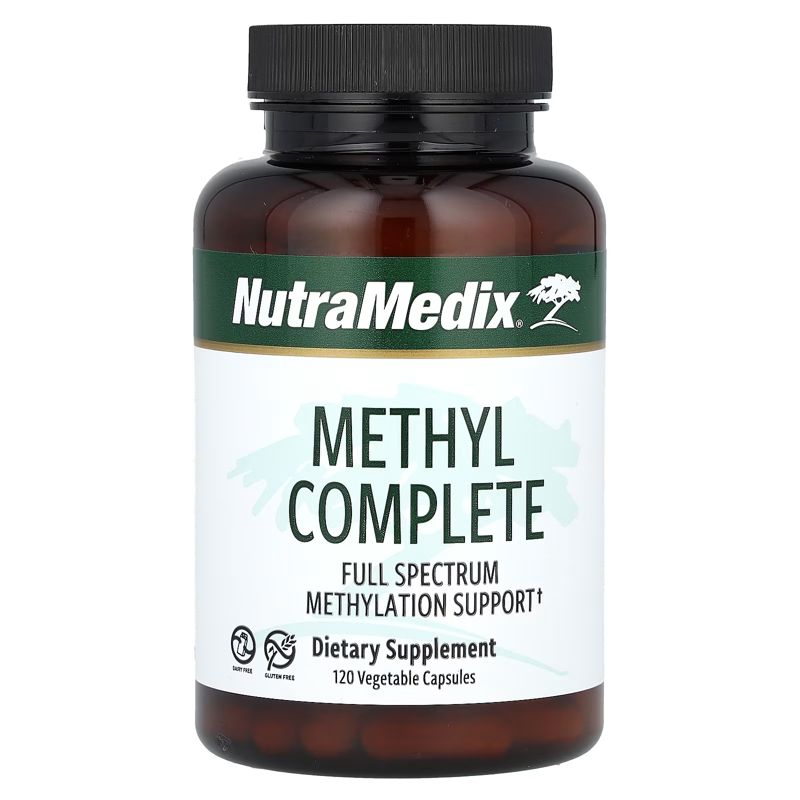 Пищевая добавка NutraMedix Mmethyl Complete, 120 растительных капсул nutramedix кверцетин 120 растительных капсул