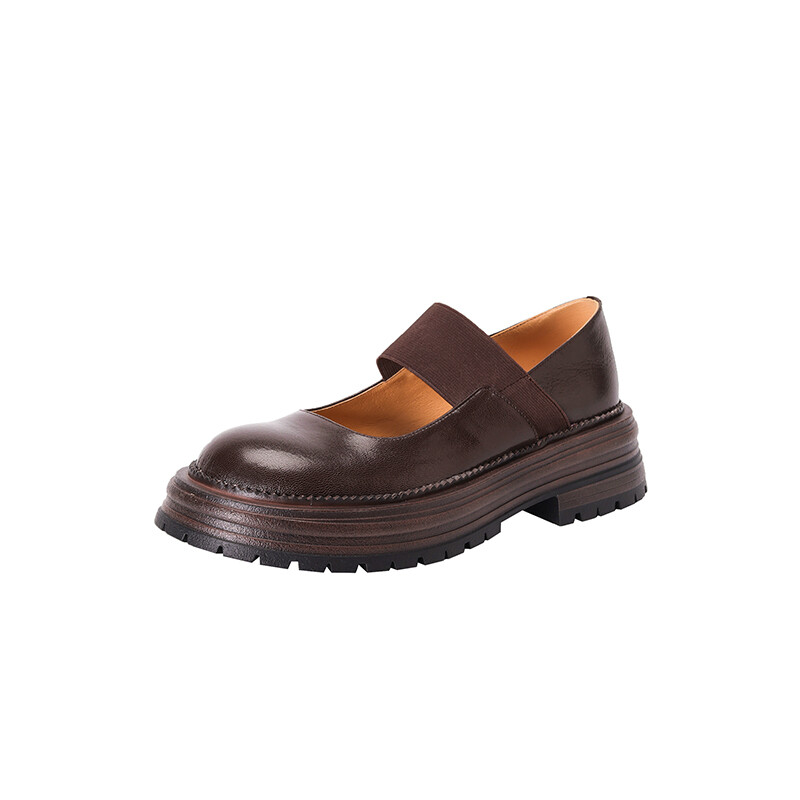 

Туфли Mo Lin Mary Jane Shoes Women's, коричневый