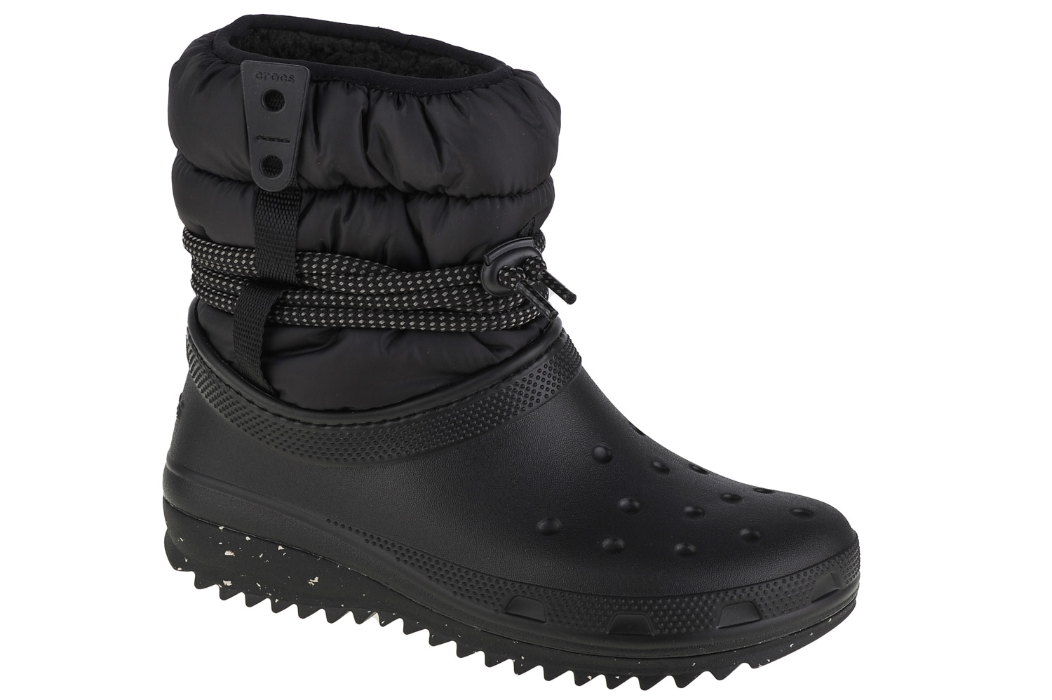Ботинки Crocs Crocs Classic Neo Puff Luxe Boot, черный