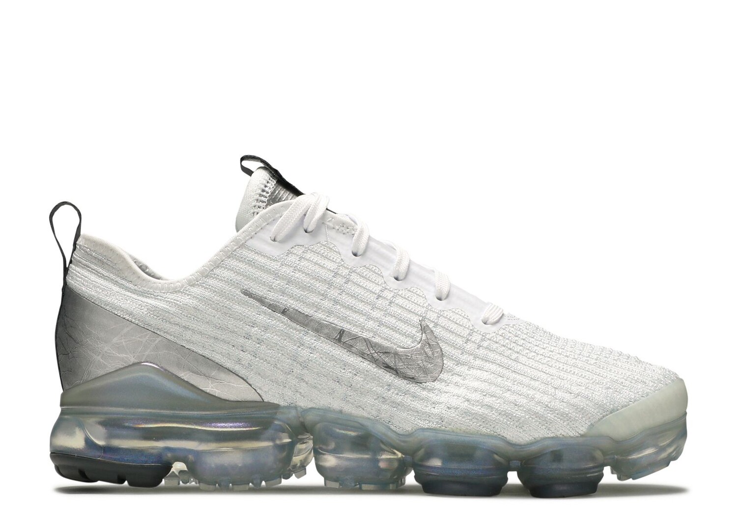 

Кроссовки Nike Air Vapormax Flyknit 3 Gs 'White Silver', белый