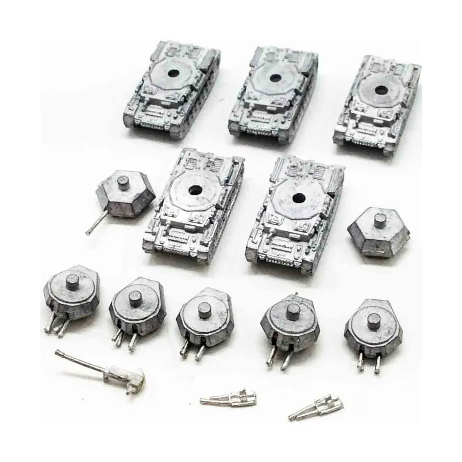 

Коллекция Вирбельвинда № 2, WWII Micro Armour - Germany - Loose Miniatures (1:285)