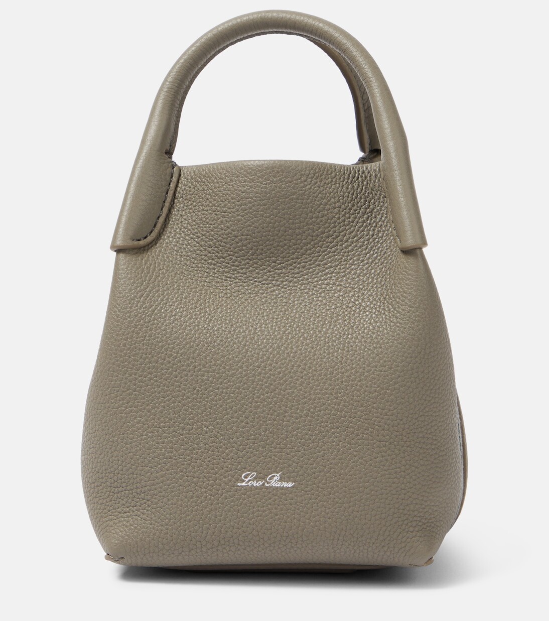 

Сумка на плечо bale из микрокожи Loro Piana, зеленый