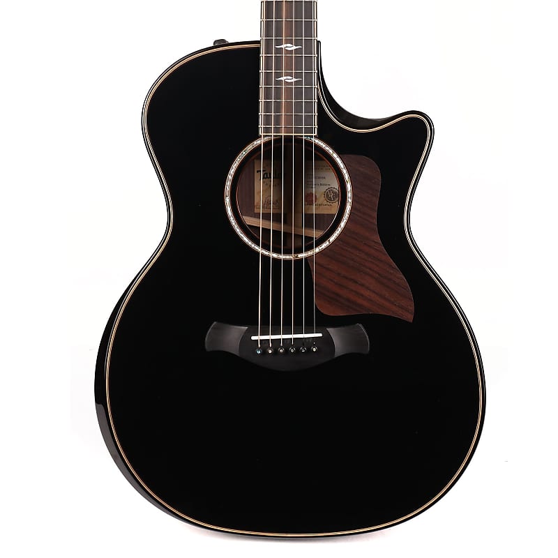 

Акустическая гитара Taylor Builder's Edition 814ce Grand Auditorium Acoustic-Electric Blacktop