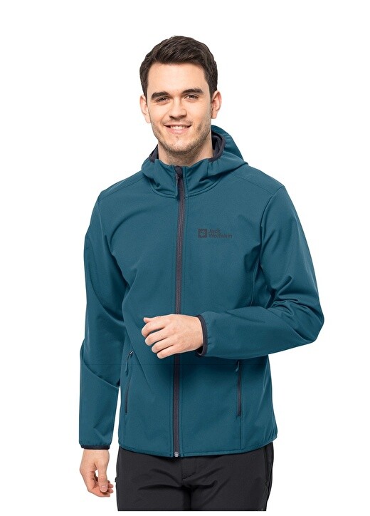 

Мужская флисовая толстовка Jack Wolfskin