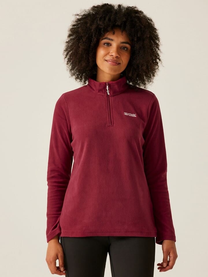 

Флисовый пуловер Regatta Fleece Sweethart, красный