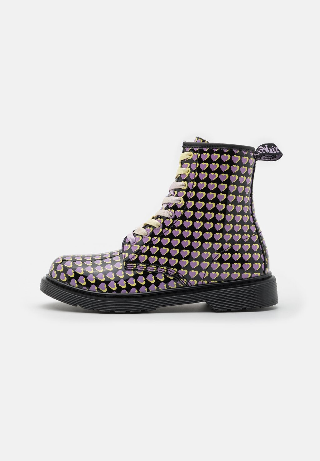 

Ботильоны на шнуровке Dr. Martens, цвет black