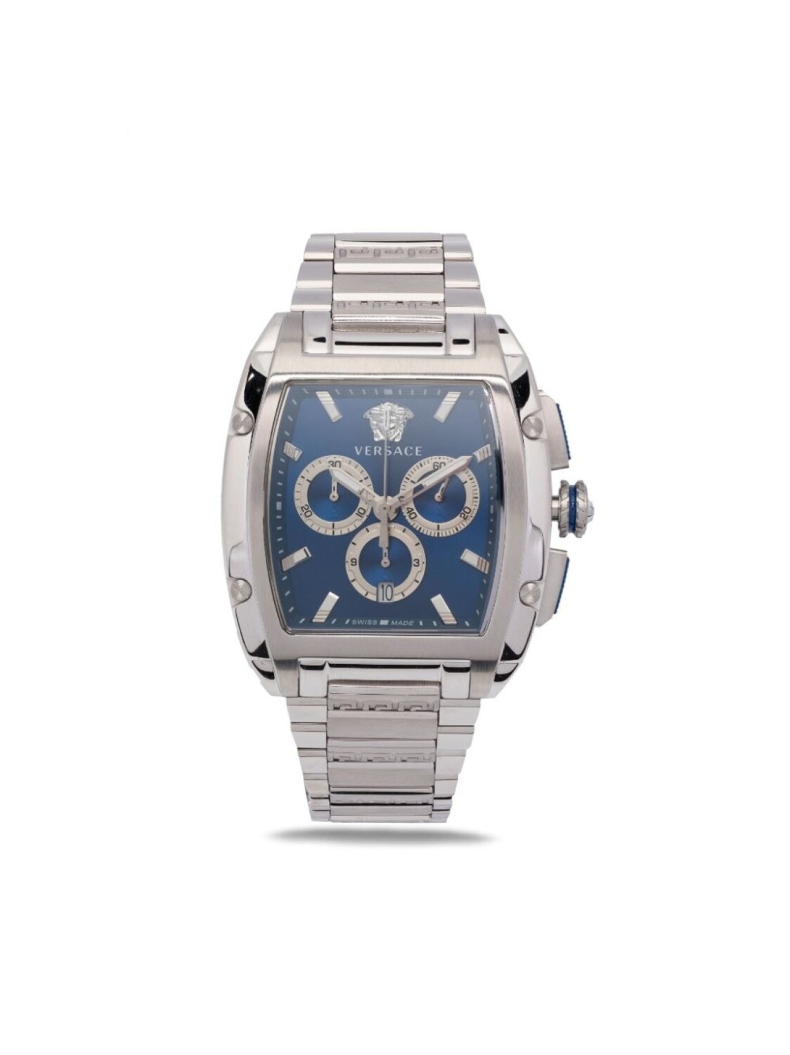 

Versace наручные часы Dominus 40 мм, синий