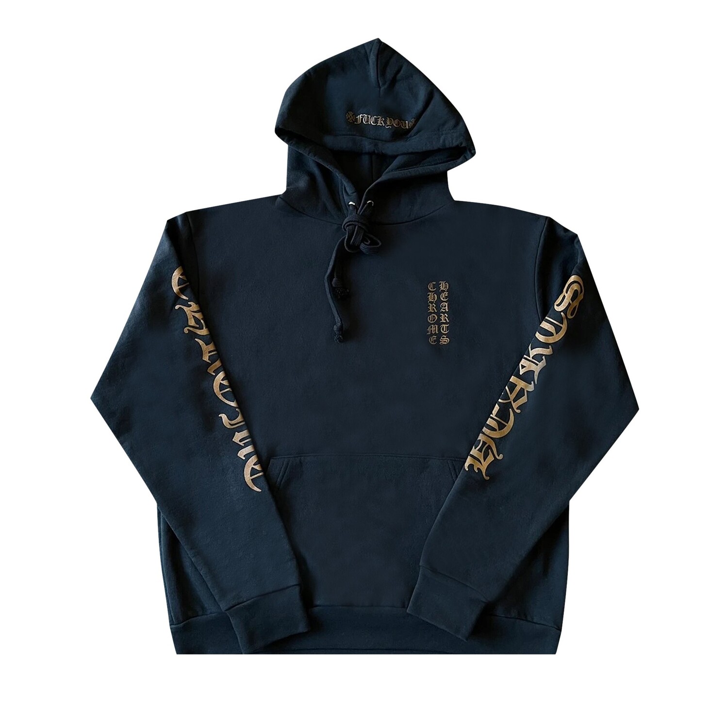 

Толстовка Chrome Hearts F**k You Черный/Коричневый
