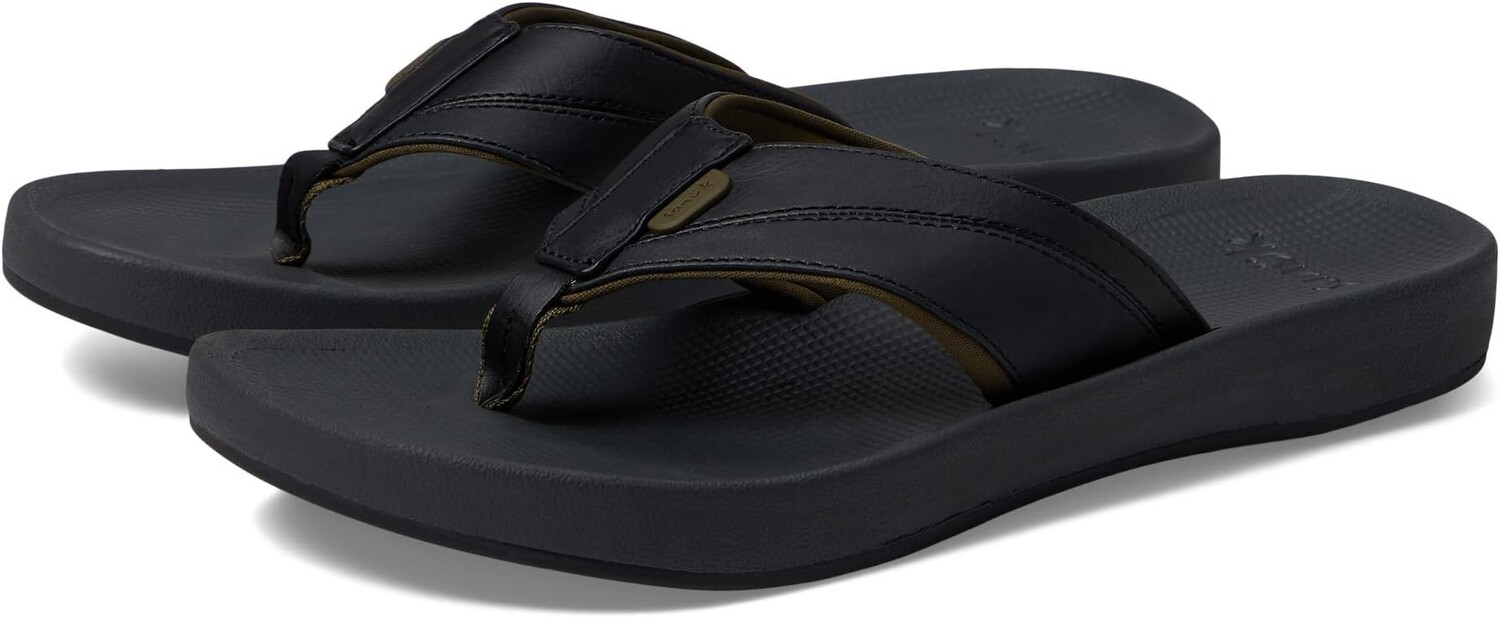

Шлепанцы Cosmic Seas H2O Sanuk, цвет Midnight Black