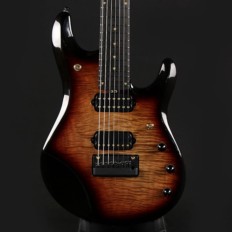 Электрогитара Ernie Ball Music Man 20th Anniversary JP7 John Petrucci 7 String Honey Butter Burst