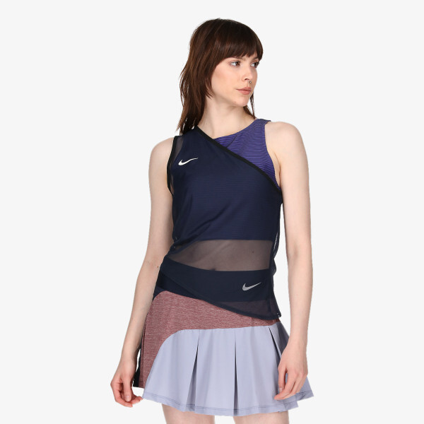 

Короткая блузка wnk dfadv slam tnk Nike