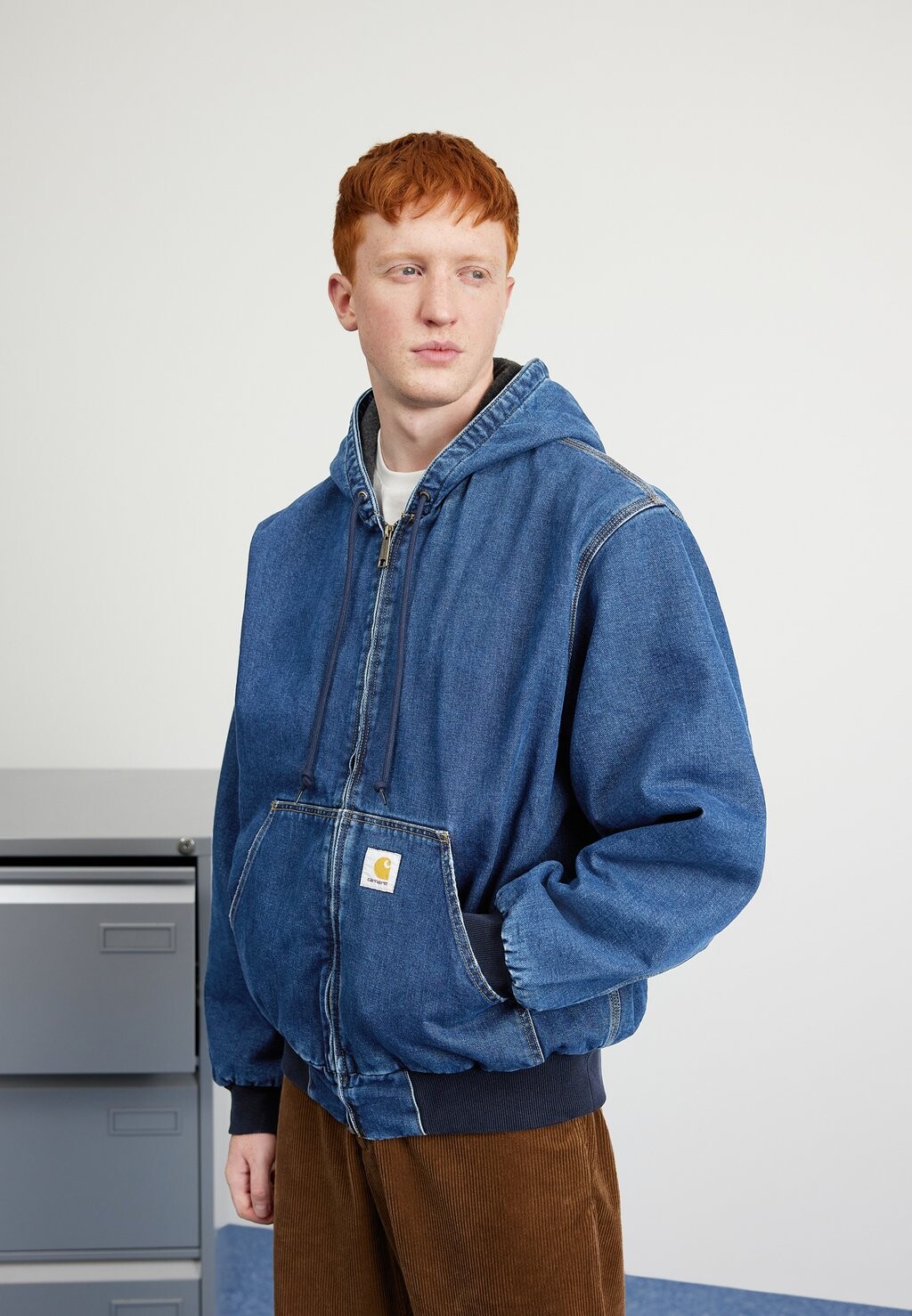 

Джинсовая куртка Carhartt WIP
