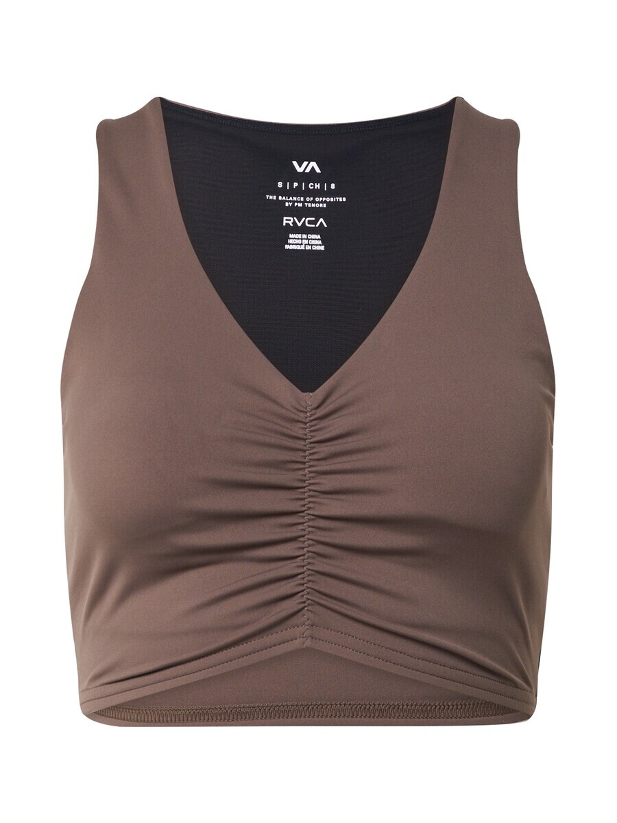 

Бралетт RVCA Bralette Sports Bra SUPERBAD, цвет Chocolate