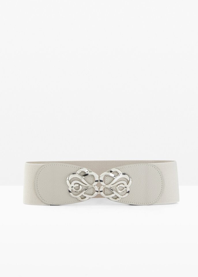 

Эластичный ремень Bpc Bonprix Collection, серый