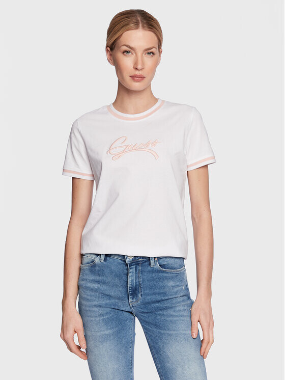 

Футболка стандартного кроя Guess, белый