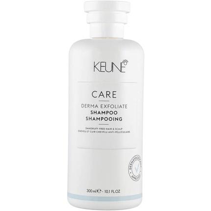 Keune Care Line Derma Exfoliate Shampoo Отшелушивающий шампунь против перхоти 300 мл keune care derma exfoliate отшелушивающий шампунь для волос 300 мл