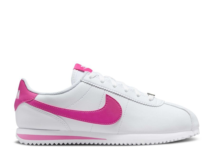 

Кроссовки Nike Cortez GS, цвет White Laser Fuchsia