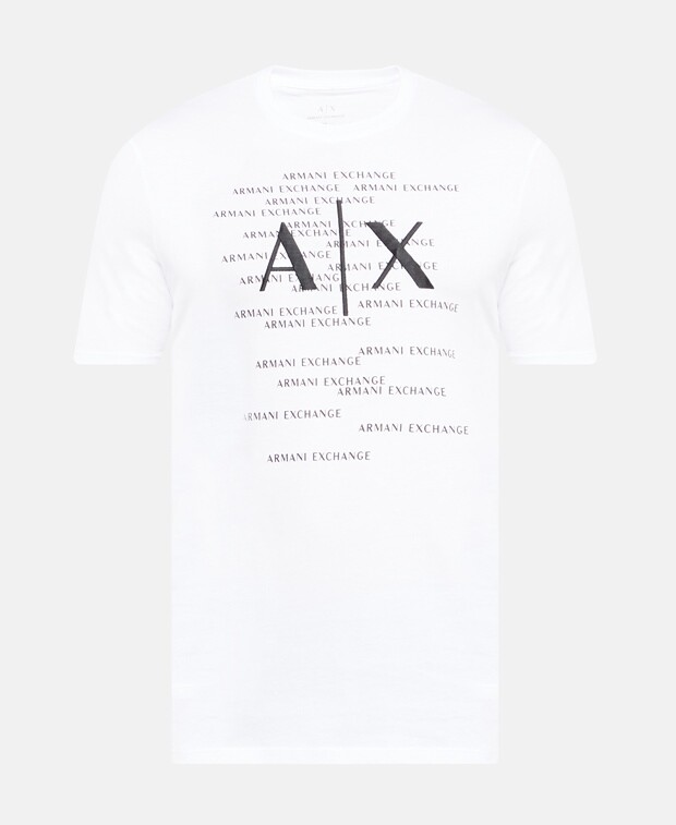 

Футболка Armani Exchange, белый