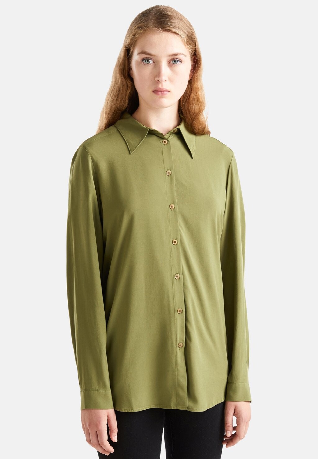 

Рубашка United Colors of Benetton, зеленый