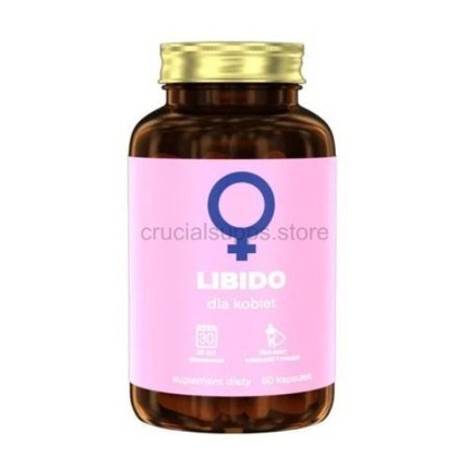 Noble Health Libido для женщин, 60 капсул panaseus libido woman 50 капсул для плодородия