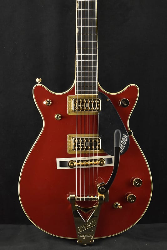 

Электрогитара Gretsch G6131T-62 Vintage Select ’62 Jet with Bigsby TV Jones Vintage Firebird Red