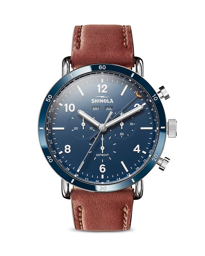

Спортивный хронограф Canfield, 45 мм Shinola